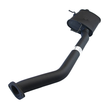 Redback Exhaust 2 1/2" Cat Back System for Holden Commodore (01/1988 - 2000) - Brixton 4x4 - Buy Online Now!